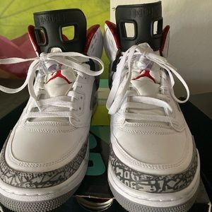 Jordan Brand Spizike Elephant print color way